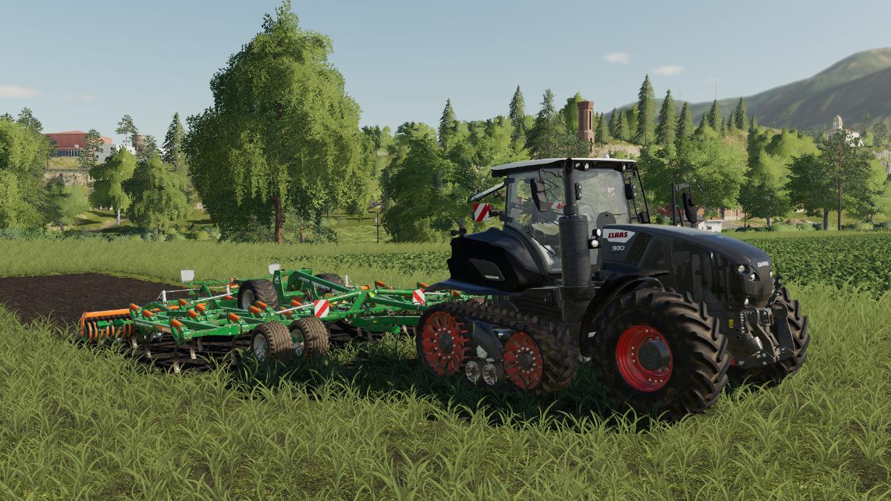 Claas 900 Terra Trac Black Edition