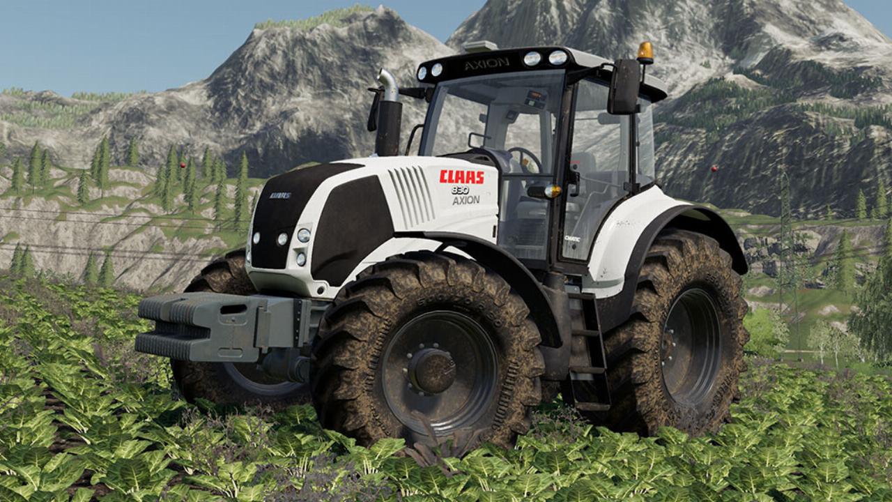 CLAAS Axion 800