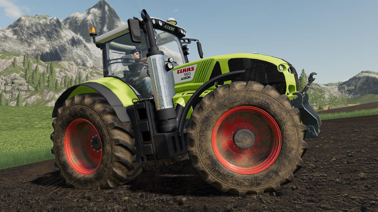 CLAAS Axion 900