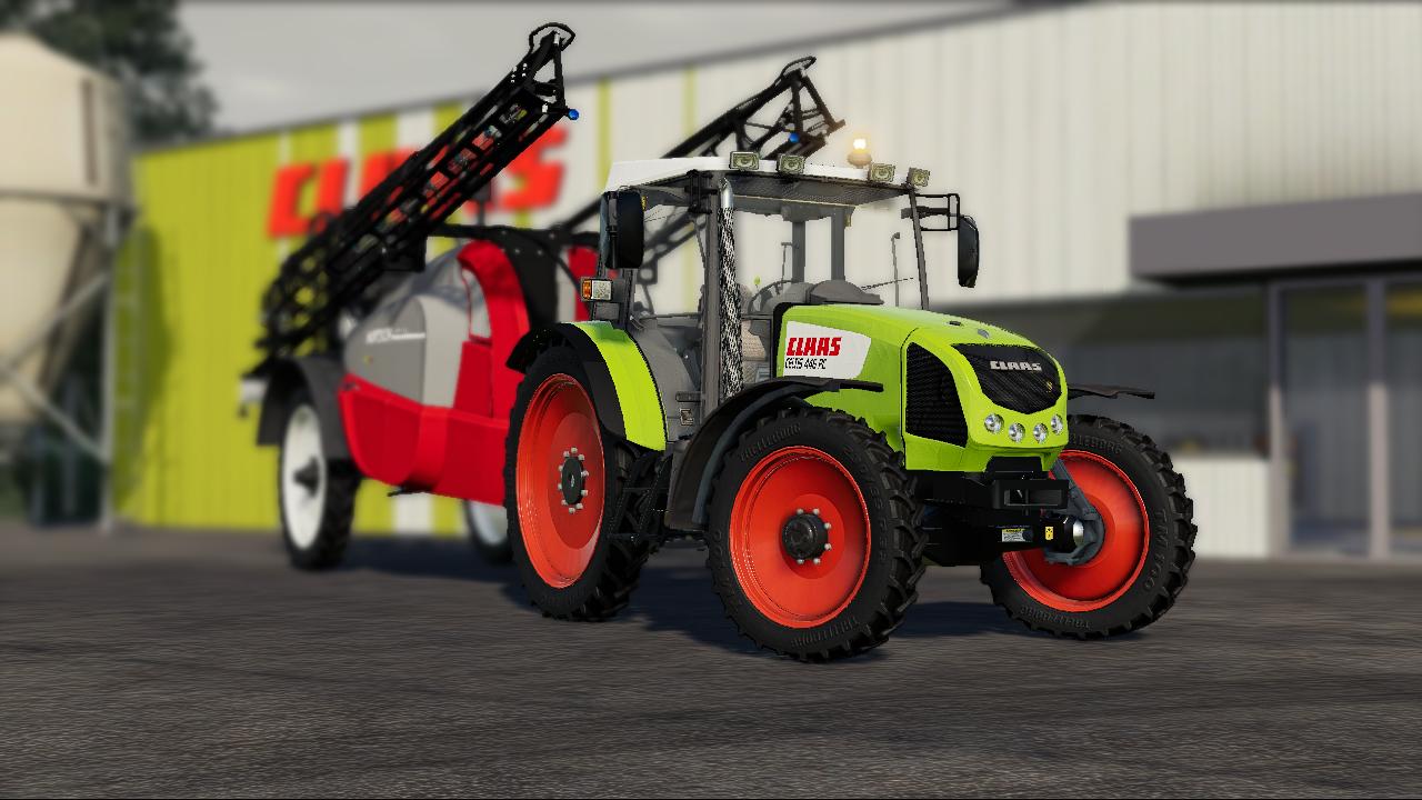 Claas Celtis 456RX