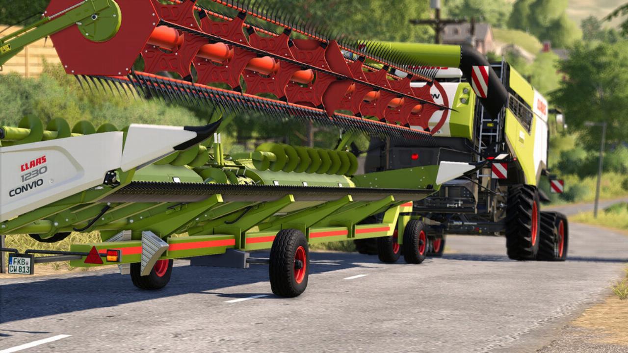 Claas Cutter Trailers