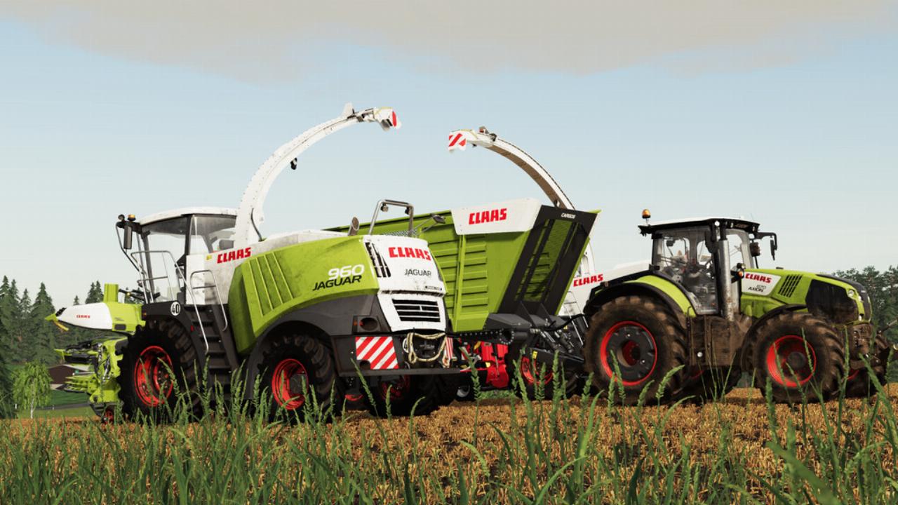 Claas Jaguar 900 Type 496