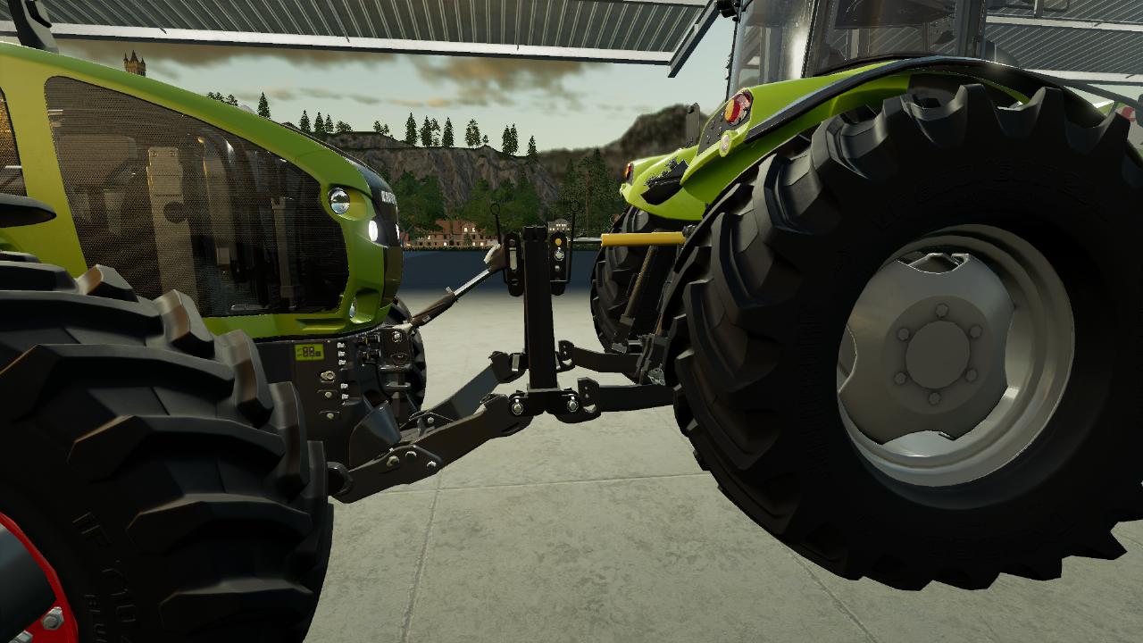 Claas die Demonstration