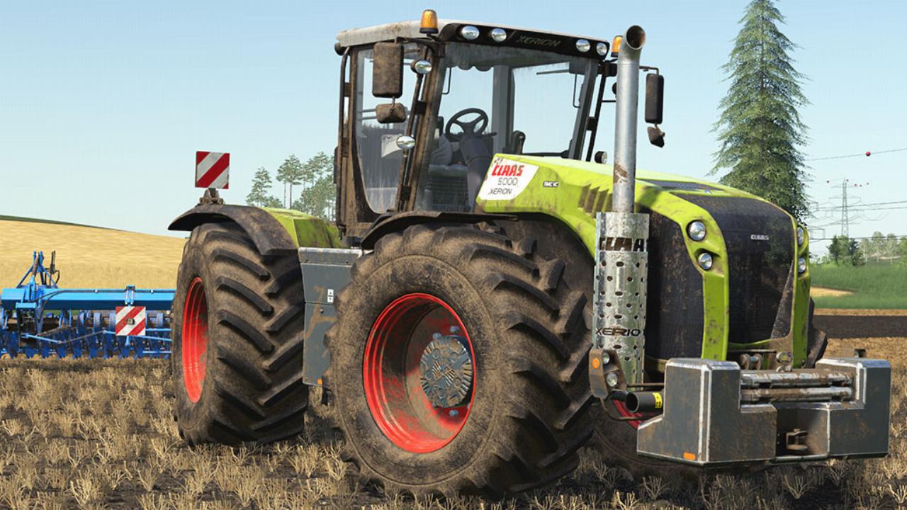 CLAAS Xerion 4000/5000 Series