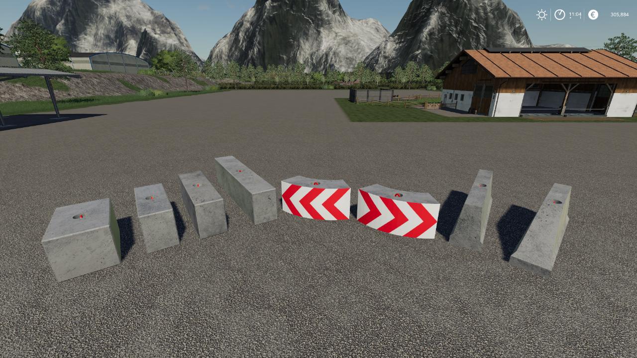 Concrete Blocks Pack For All Platfoms