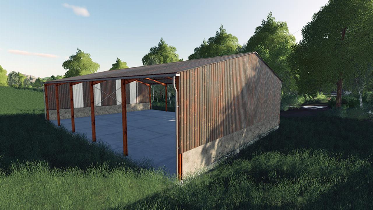 Configurable Agricultural Building