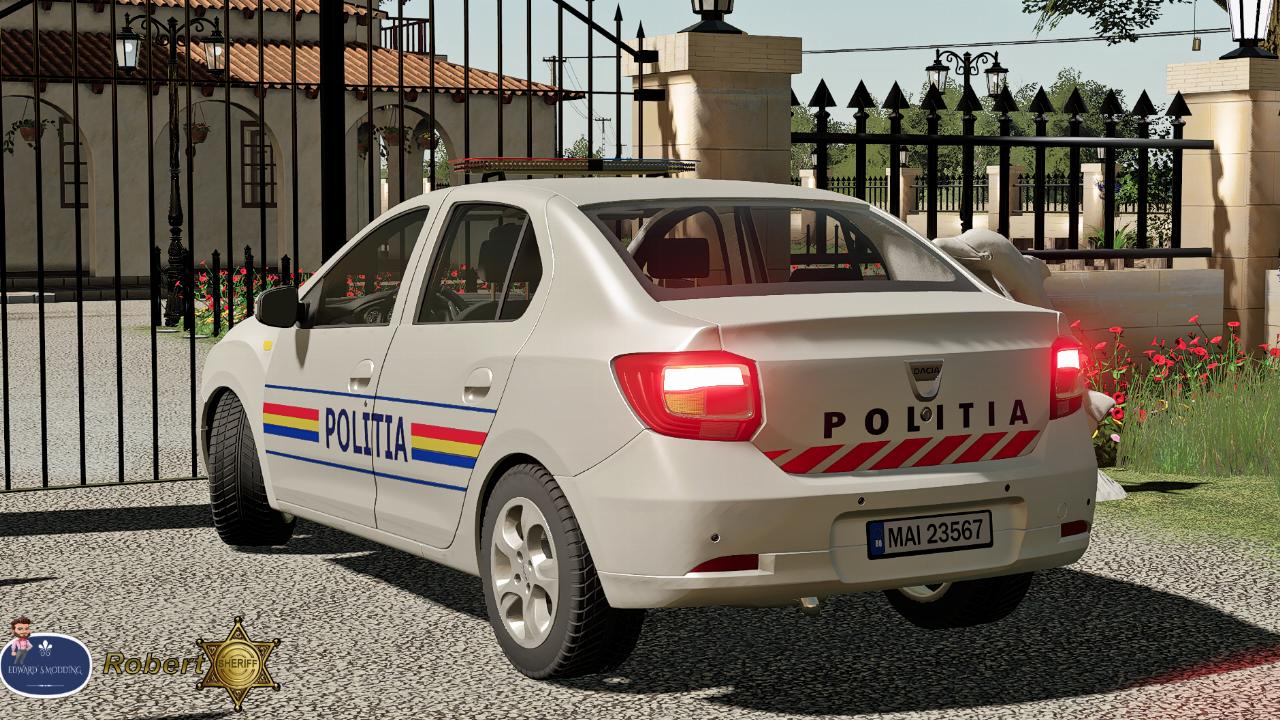Dacia Logan Politia 2019