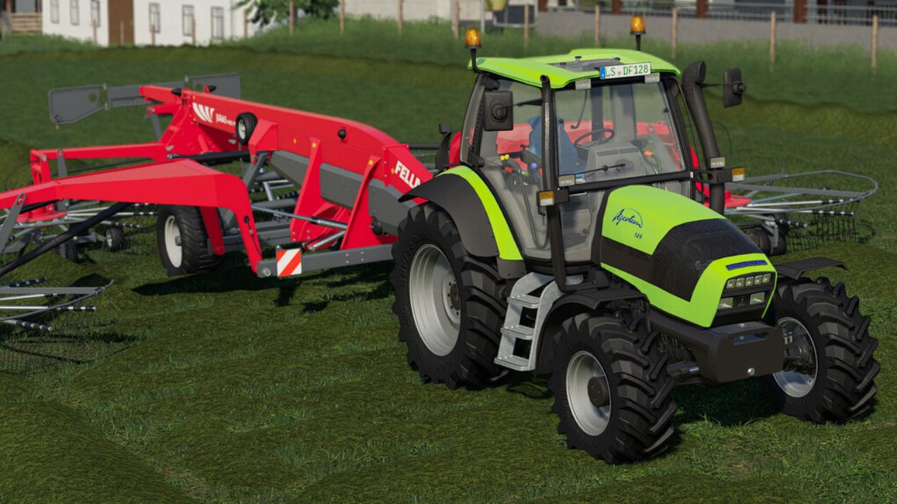 Deutz-Fahr Agrotron 128/150.6