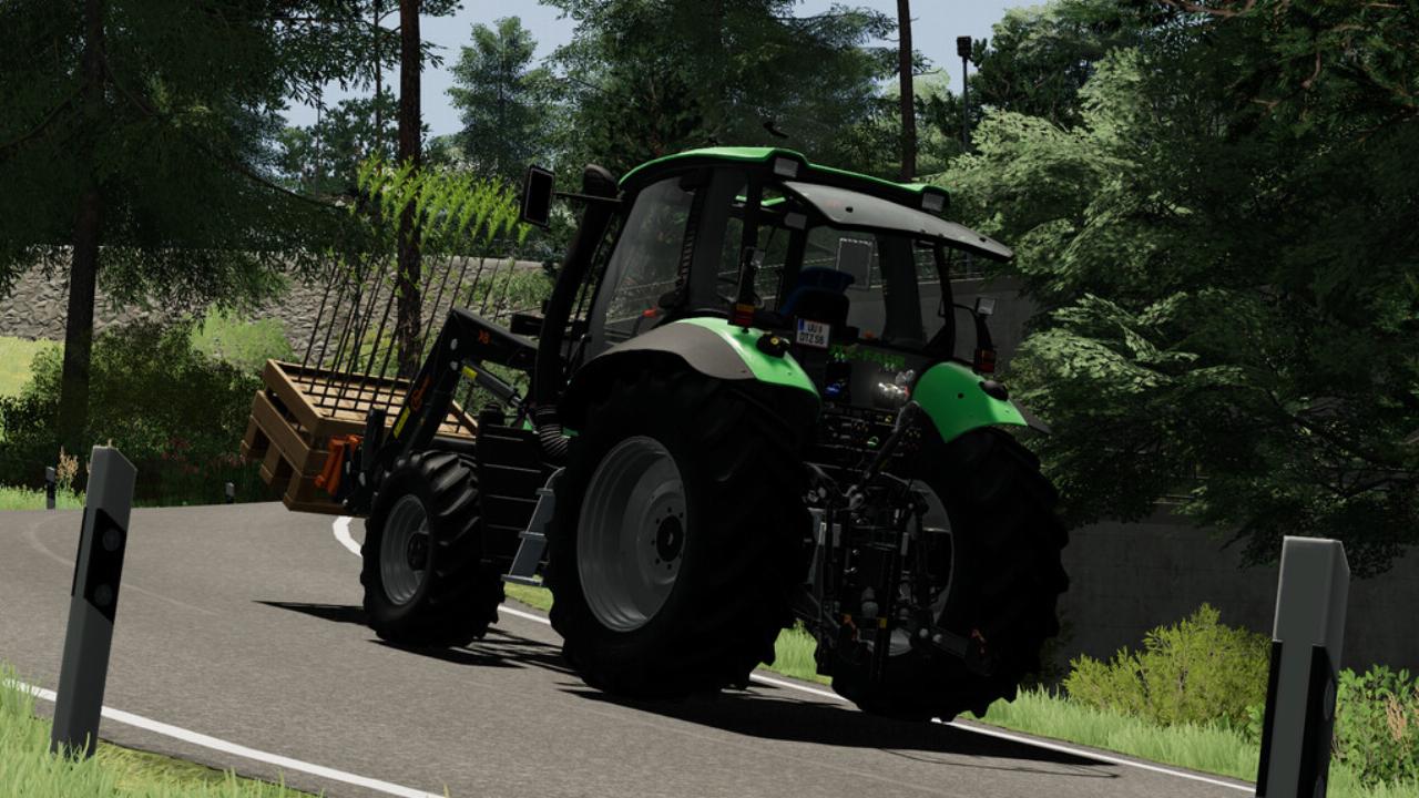 Deutz-Fahr Agrotron MK3 Series