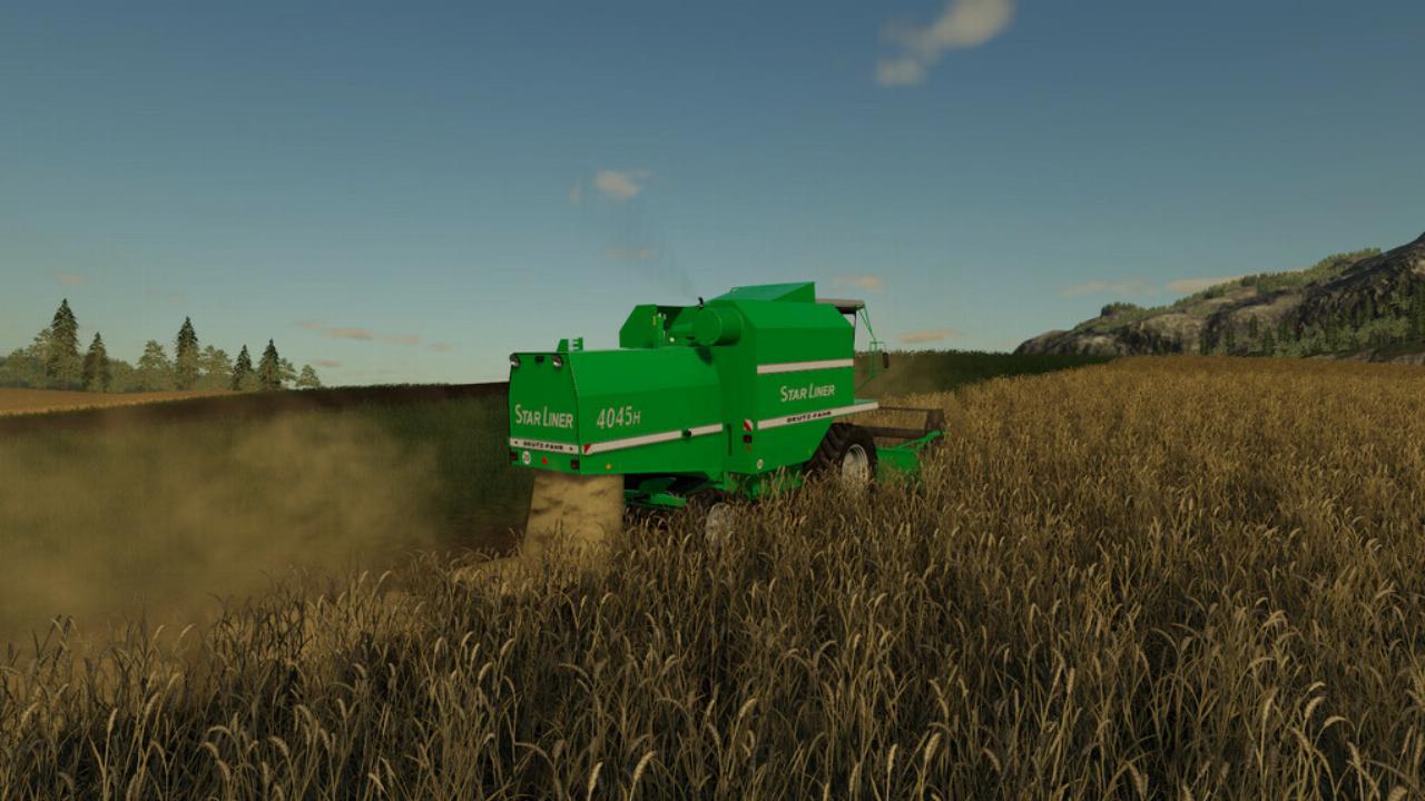 Deutz-Fahr Starliner 4045H Pack