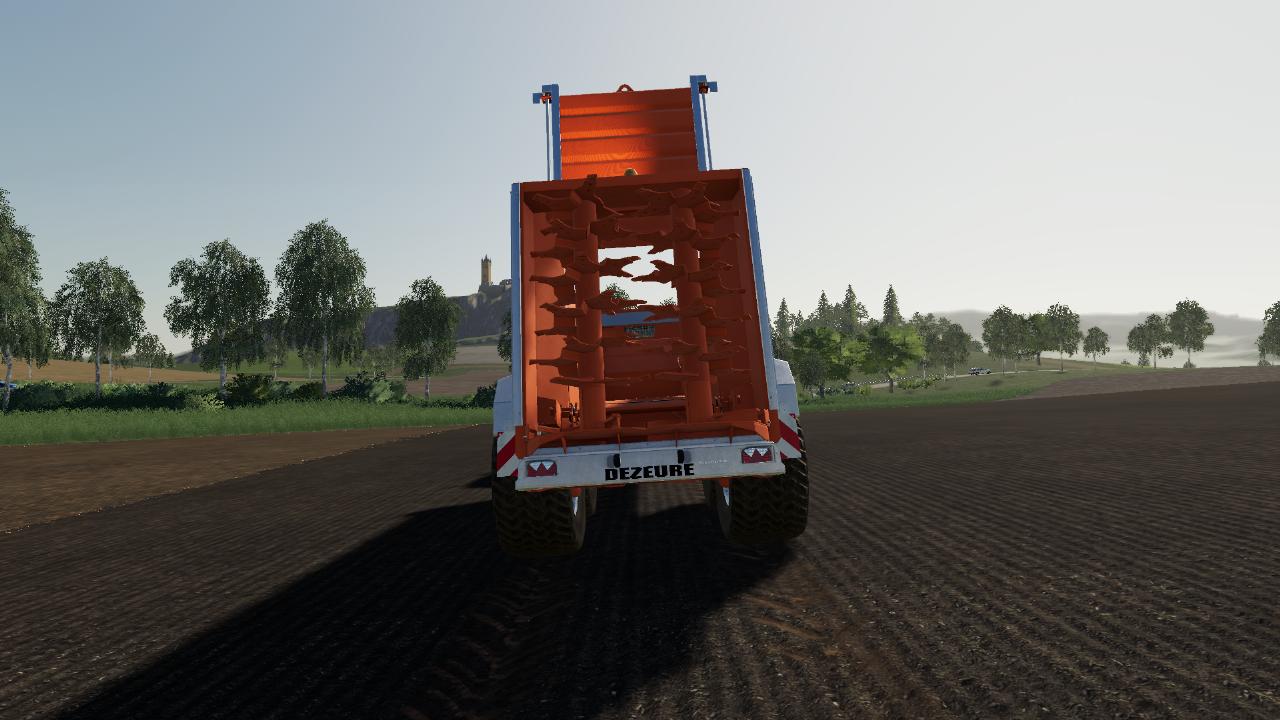 Dezeure manure spreader