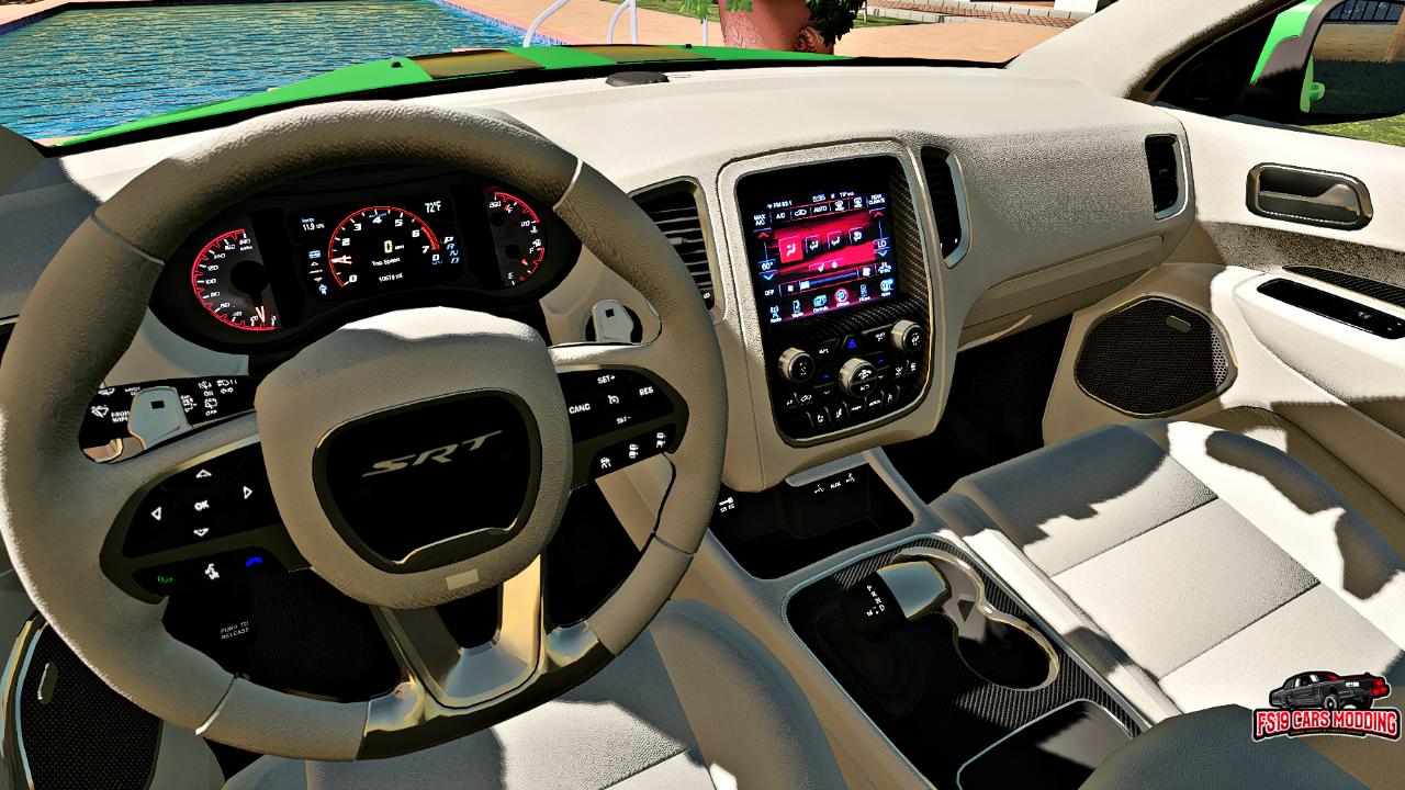 Dodge Durango SRT 2018