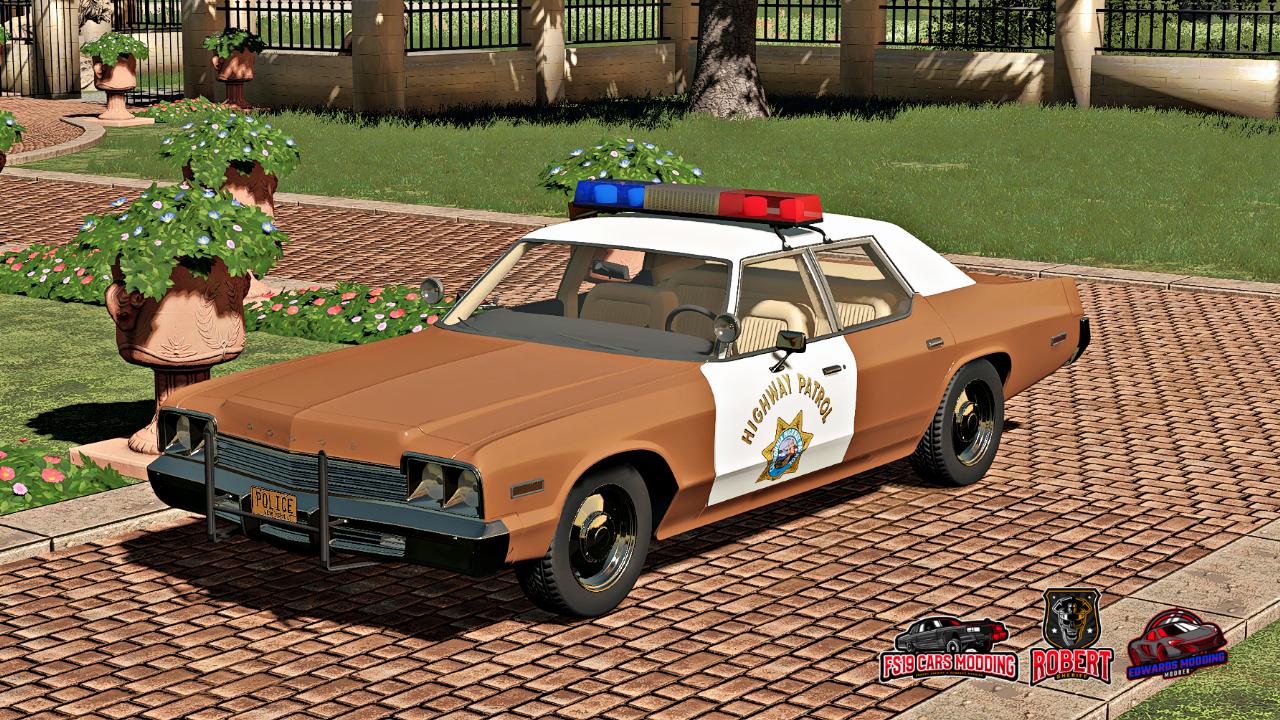 Dodge Monaco Police 1974