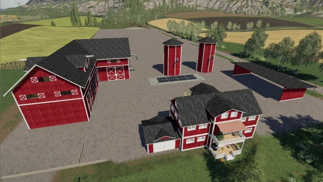 Farm Buildings Pack