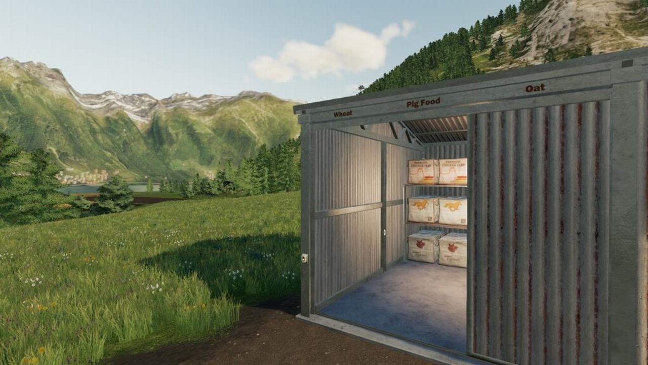 Farm Storage Sheds