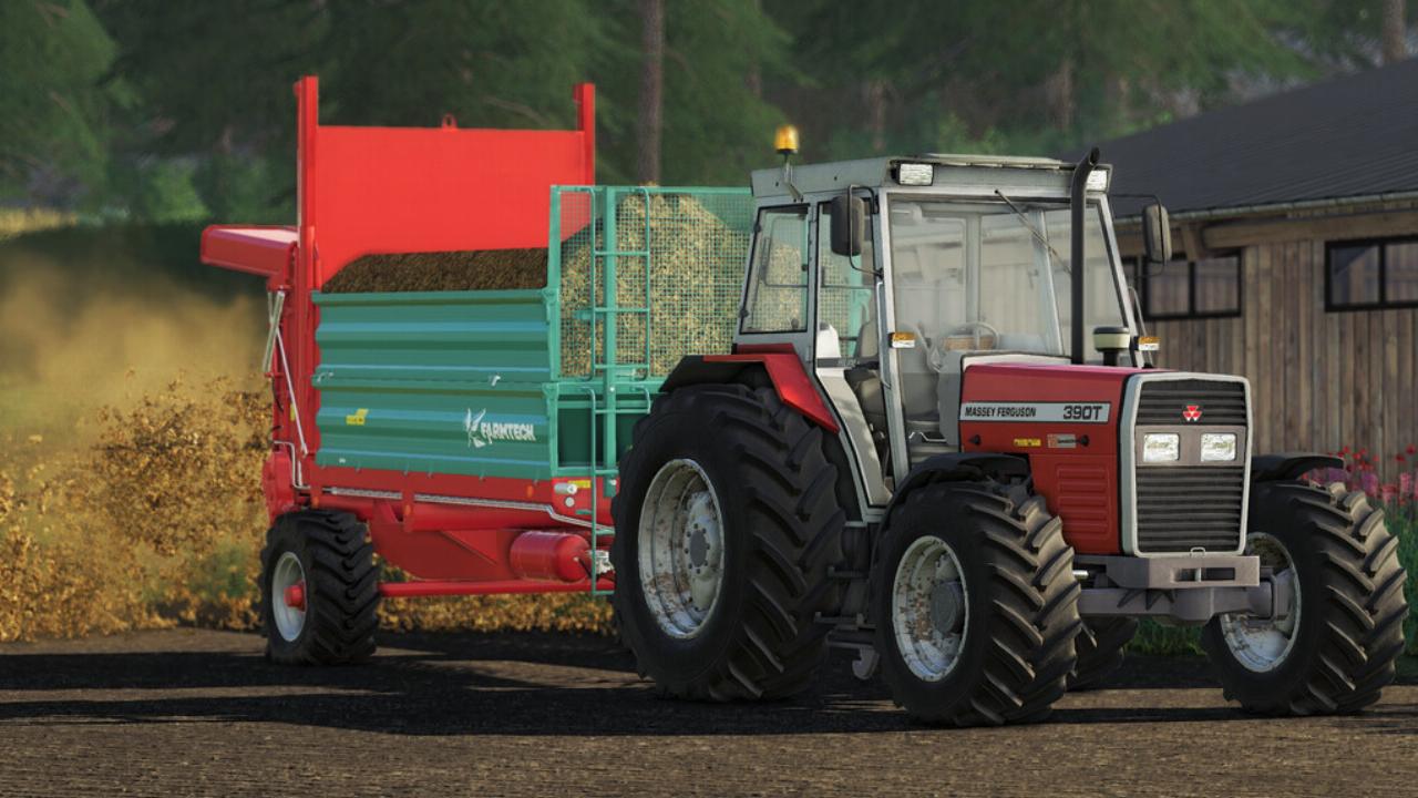 Farmtech Superfex 600