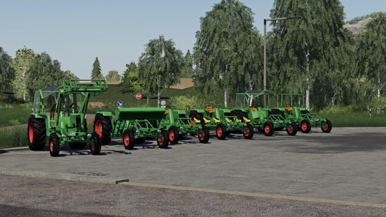 Fendt 250 GT