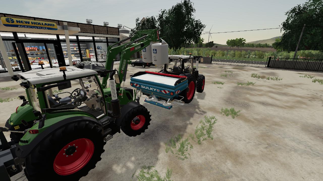 Fendt 300 Vario One