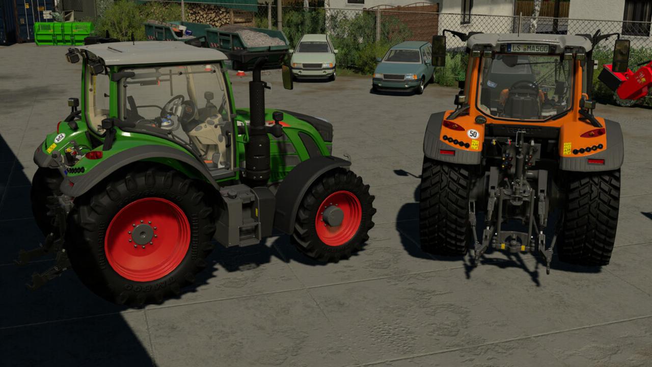 Fendt 512-516 Vario S4