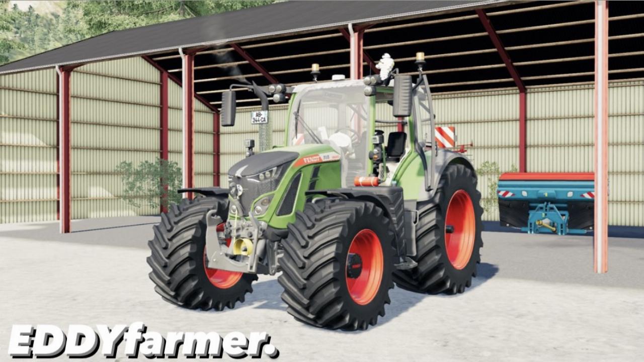 Fendt 516 S5