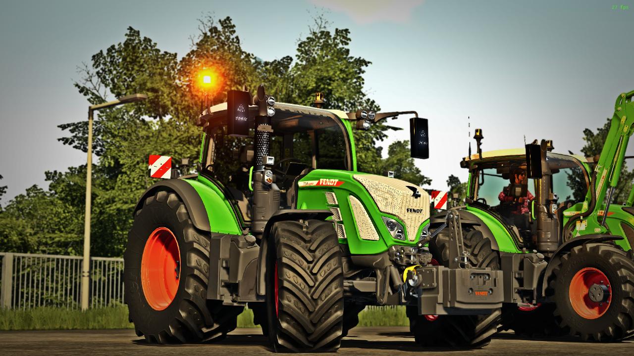 Fendt 700 Vario One MY21