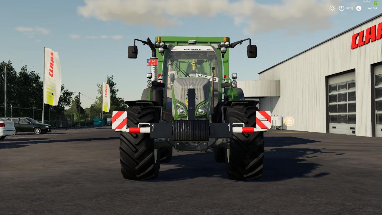 Fendt 700 Vario Série