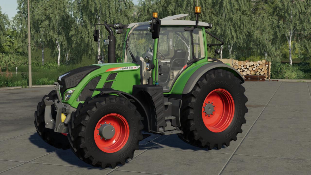 Fendt 716-724 Vario SCR