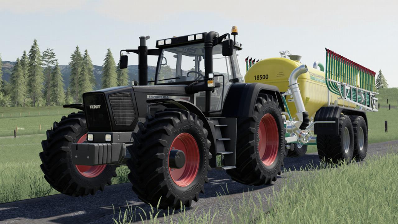 Fendt 800 Favorit