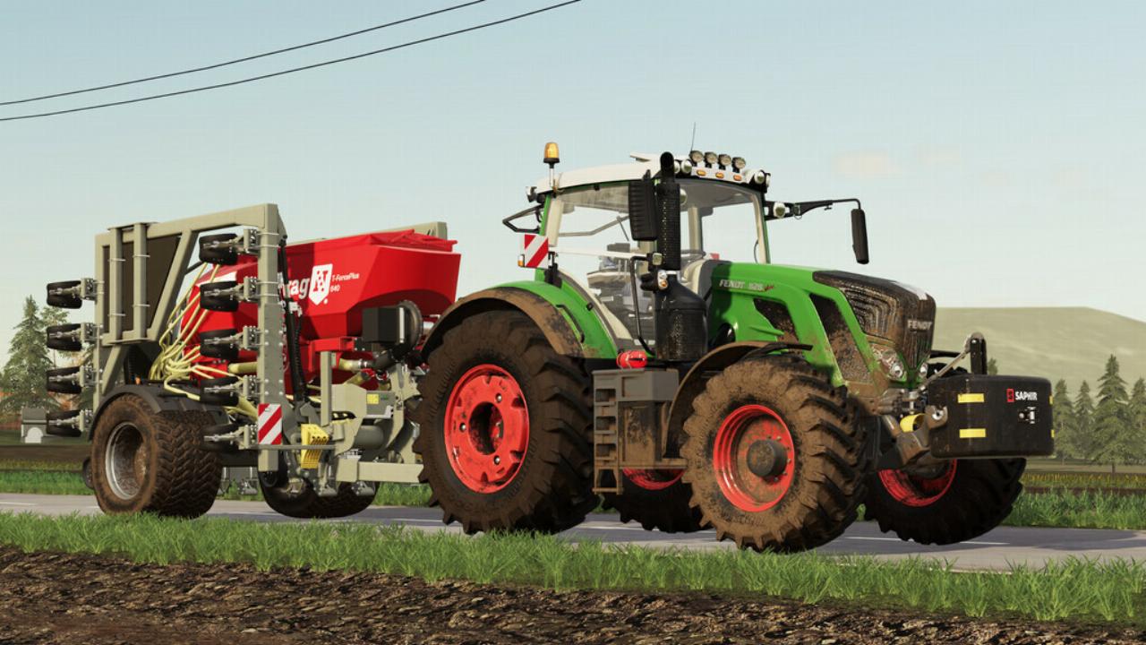 Fendt 800 S4