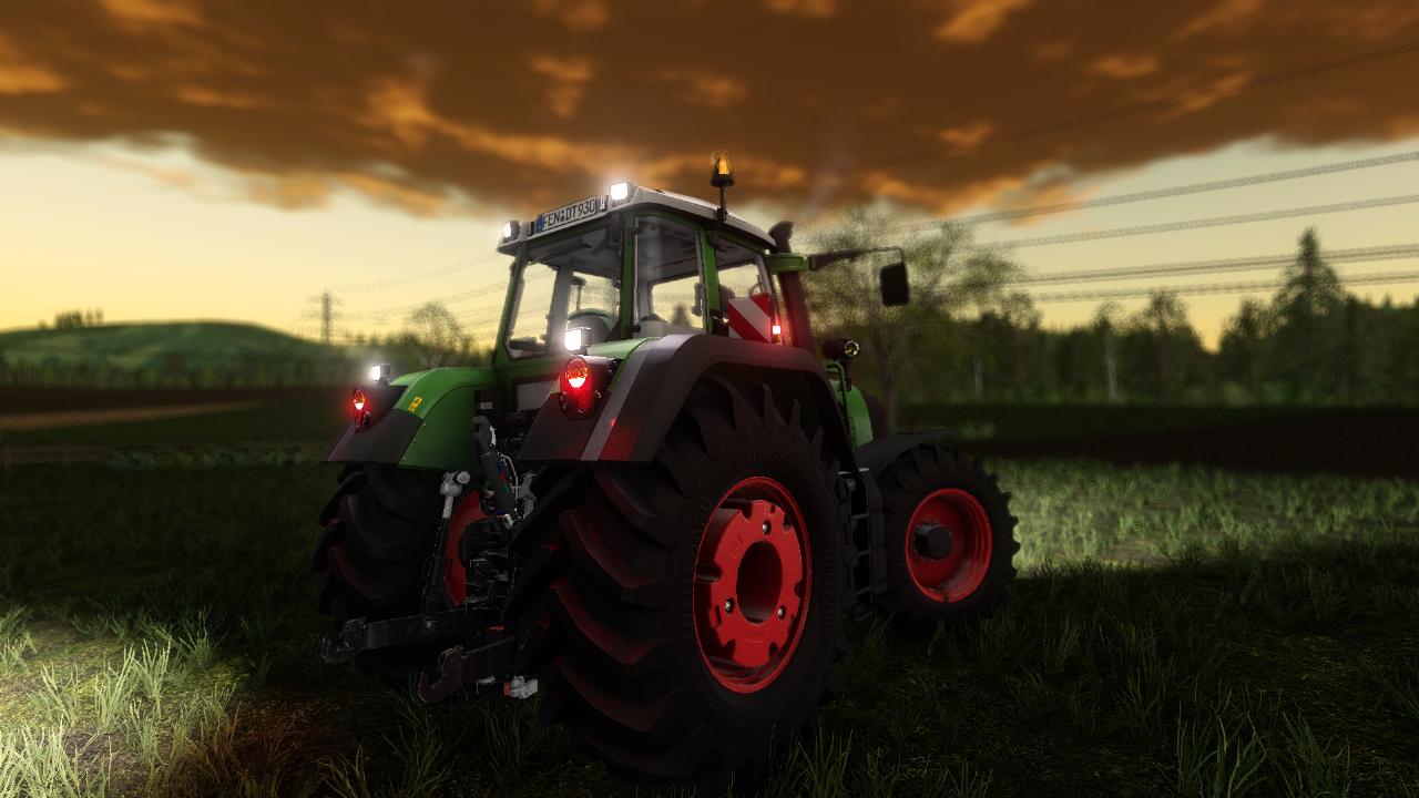 Fendt 900 TMS (FJ Modding)