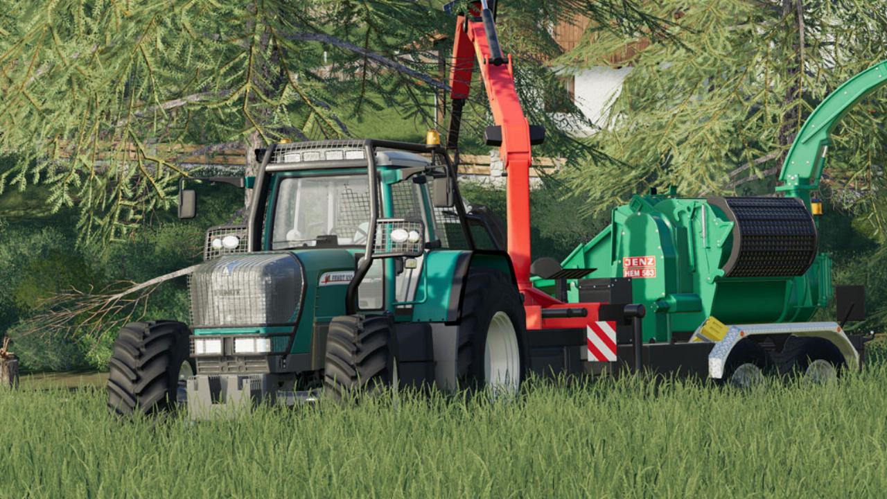 Fendt 900 TMS Vario