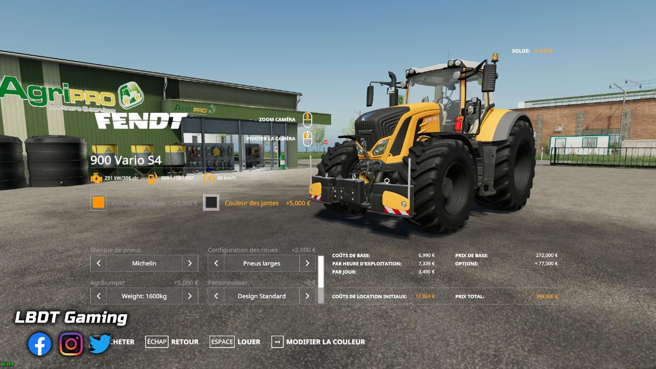 Fendt 900 Vario S4 - LBDT Gaming Edition