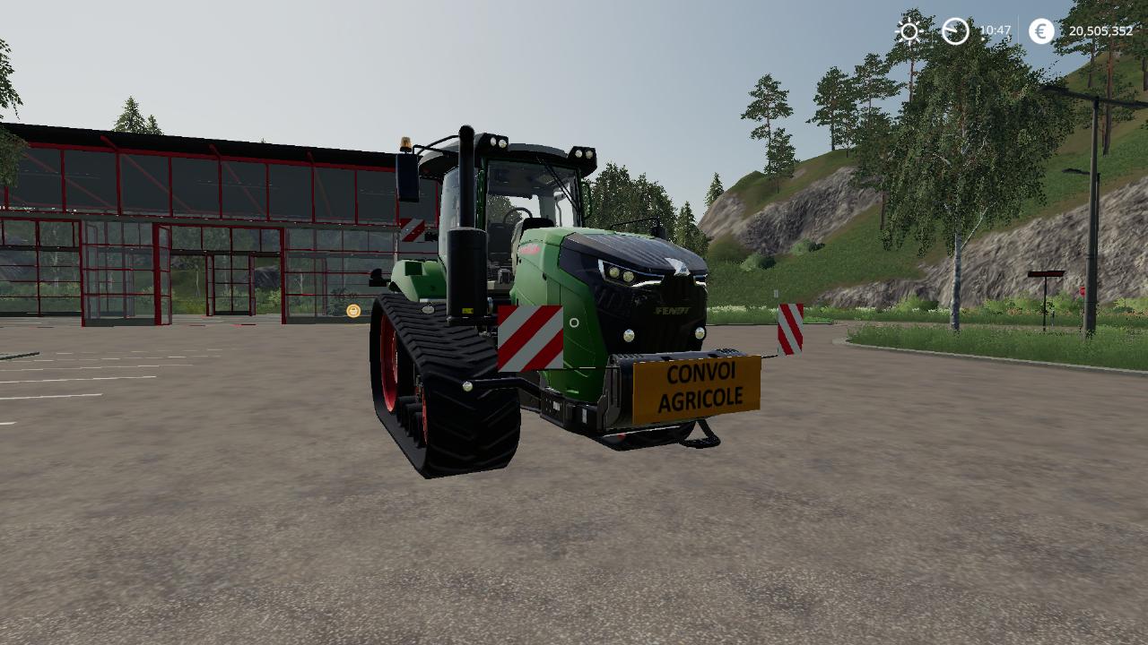 Fendt agricultural convoy package