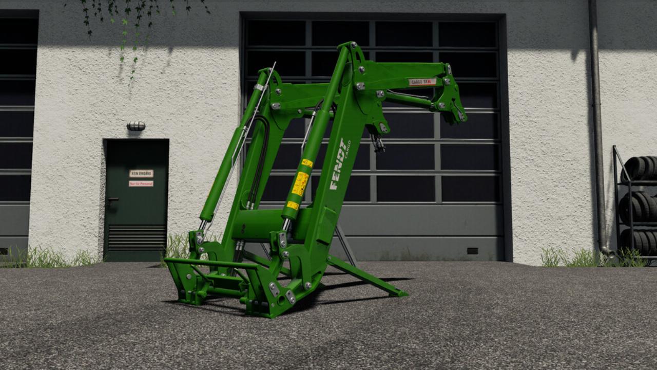 Fendt Cargo Package