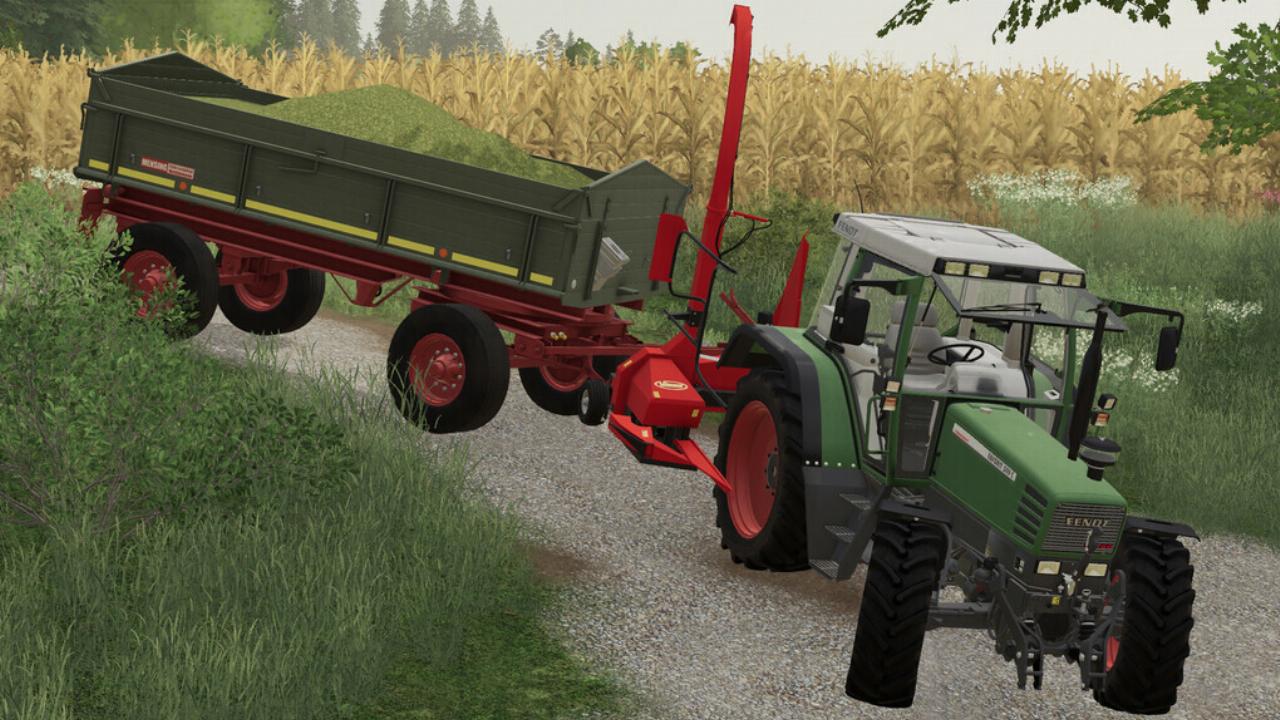 Fendt Favorit 509 510