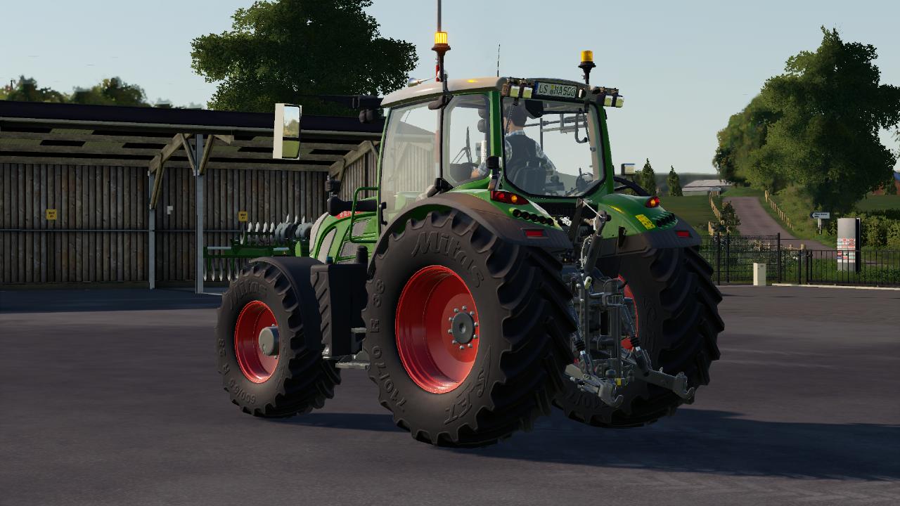 Fendt Vario 500 S5