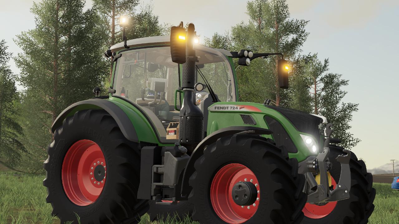 Fendt 700 Vario SCR Edit by FJ Modding