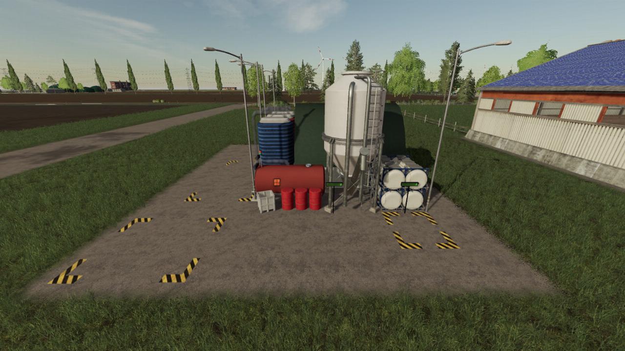 Fertilizer And Liquidfertilizer Production