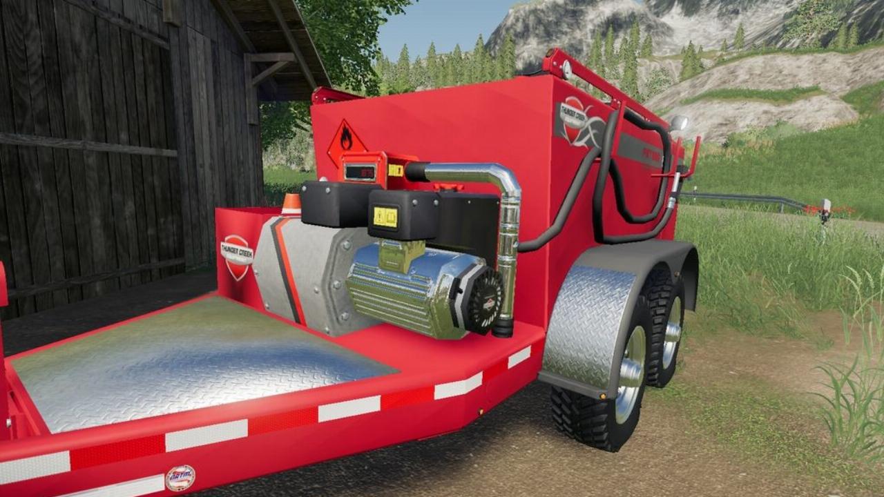 Field Service Trailer