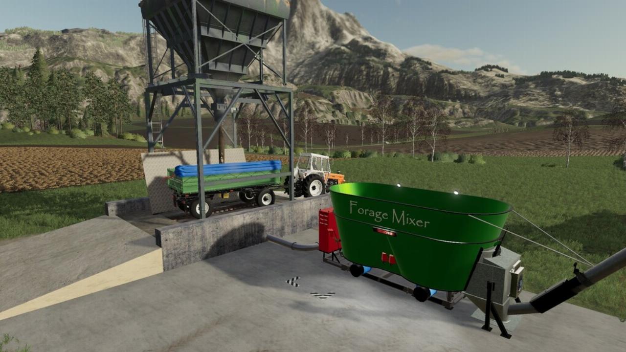 Forage Mixer