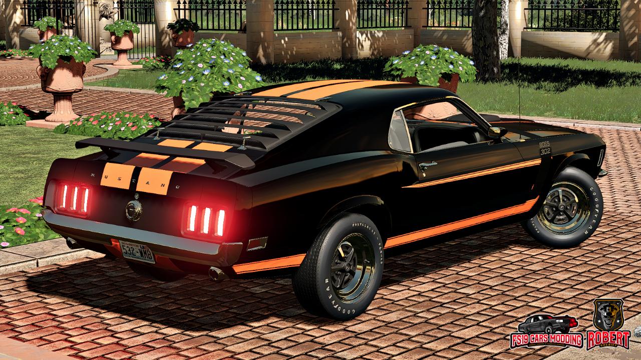 Ford Mustang Boss 302