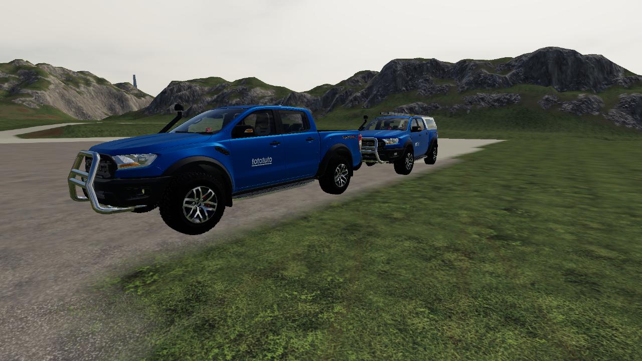 Ford Ranger Raptor configurable V1.0