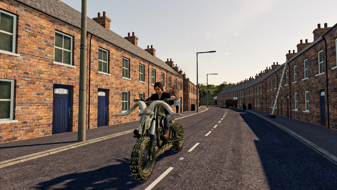 Fury Road Motorcycle