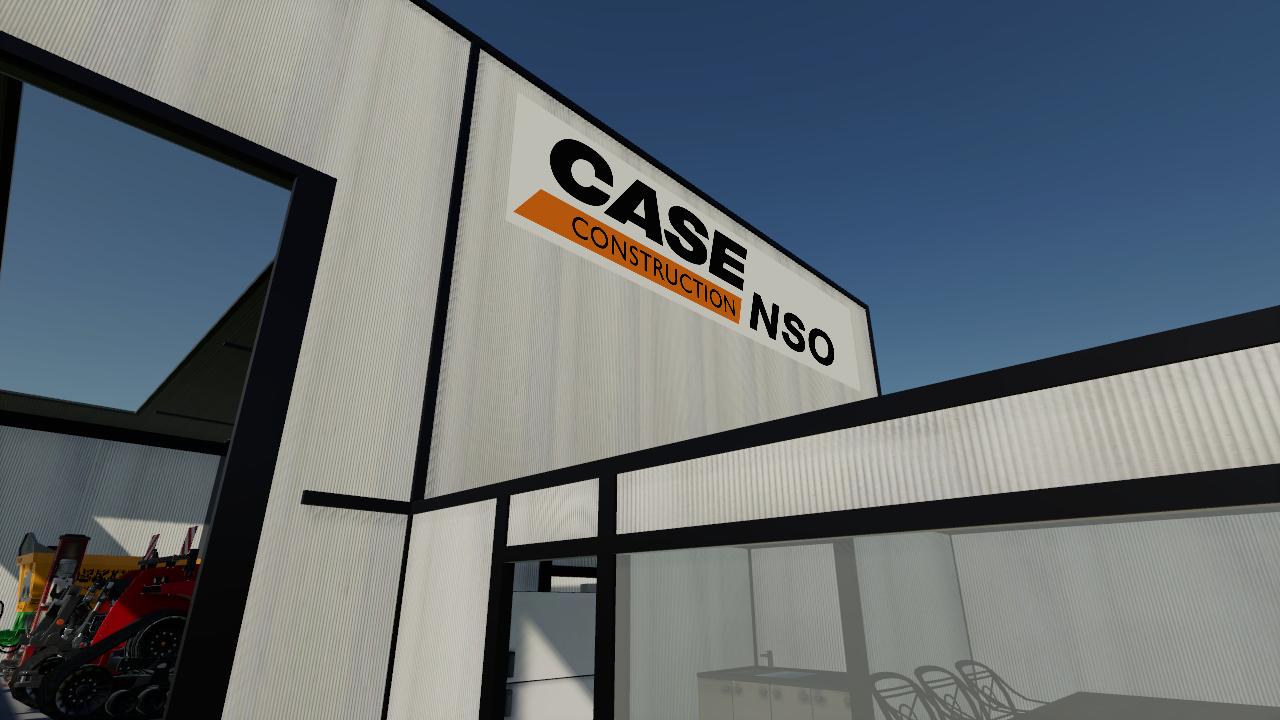 Garage case nso