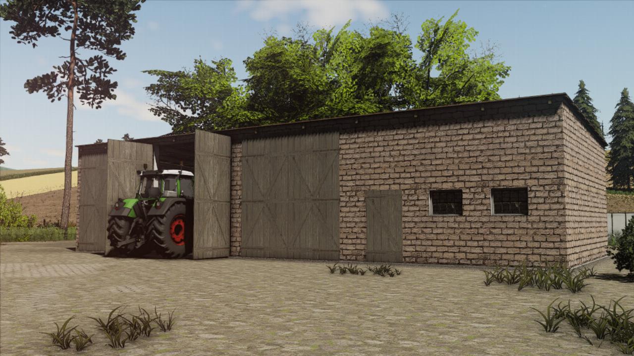 Atelier Garage Nouveau Design FS19 - KingMods