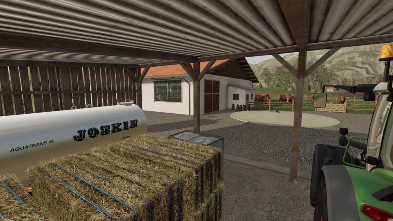 German Cow Barn