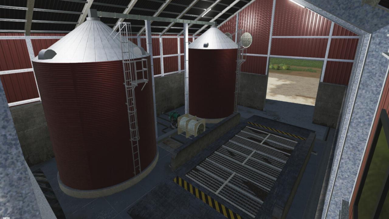 Grain Storage Facility