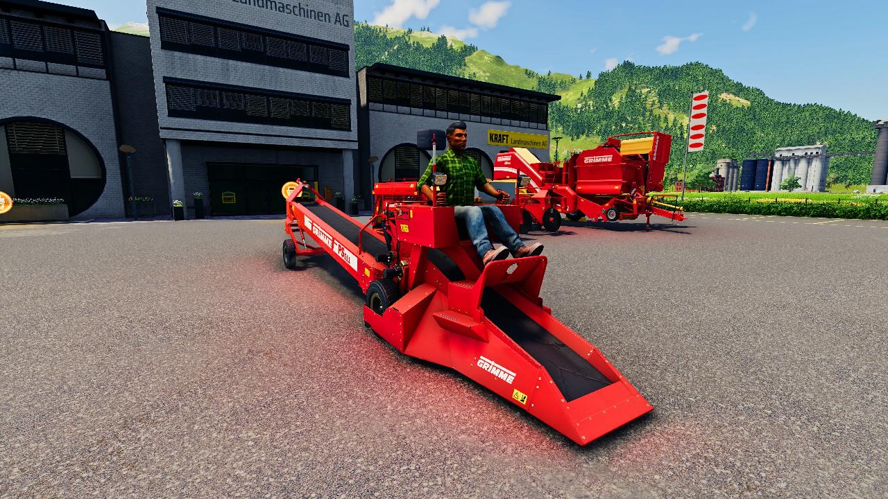 Grimme Pack