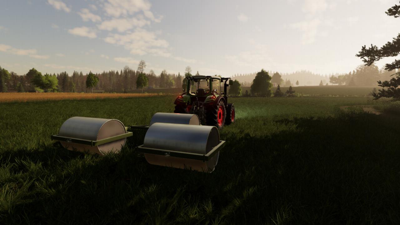 Heavy Meadow Rollers