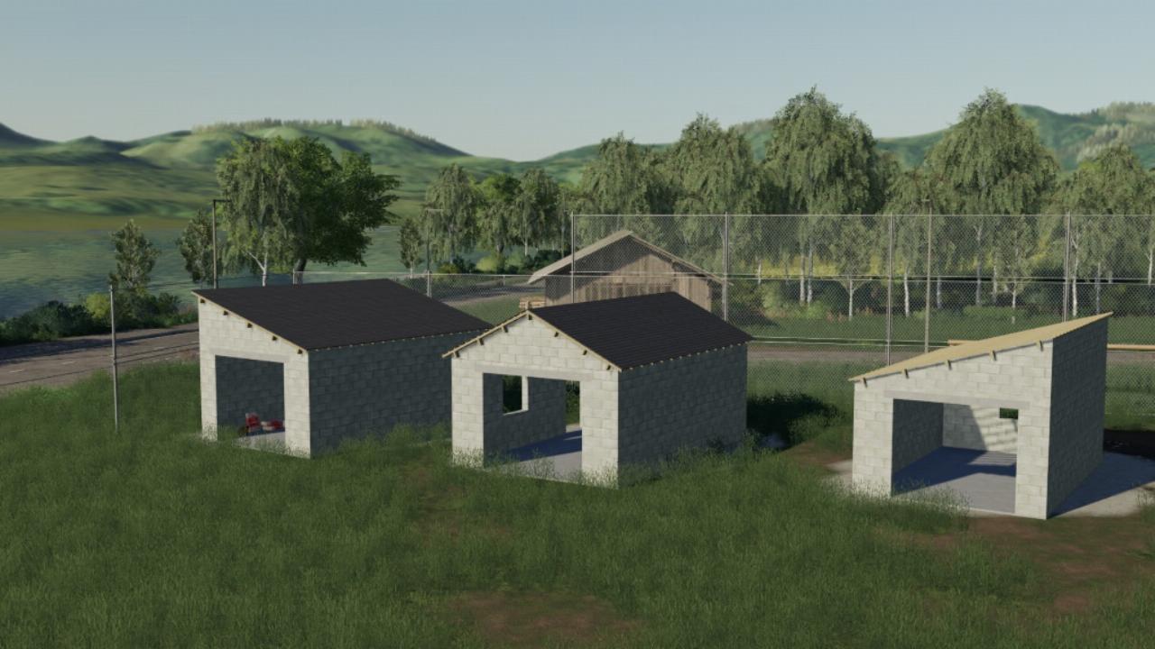 Maisons Constructions Placeables